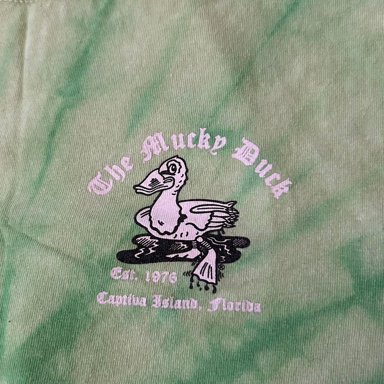 Other Y2k the mucky duck tie dye tee Size US M / EU 48-50 / 2 - 2 Thumbnail