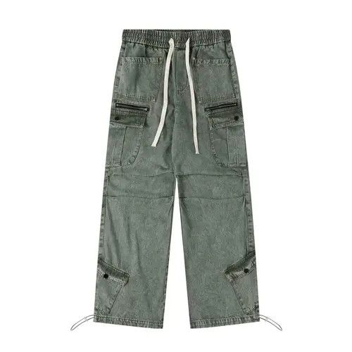 Jean fade cargo jeans Size US 34 / EU 50 - 8 Thumbnail