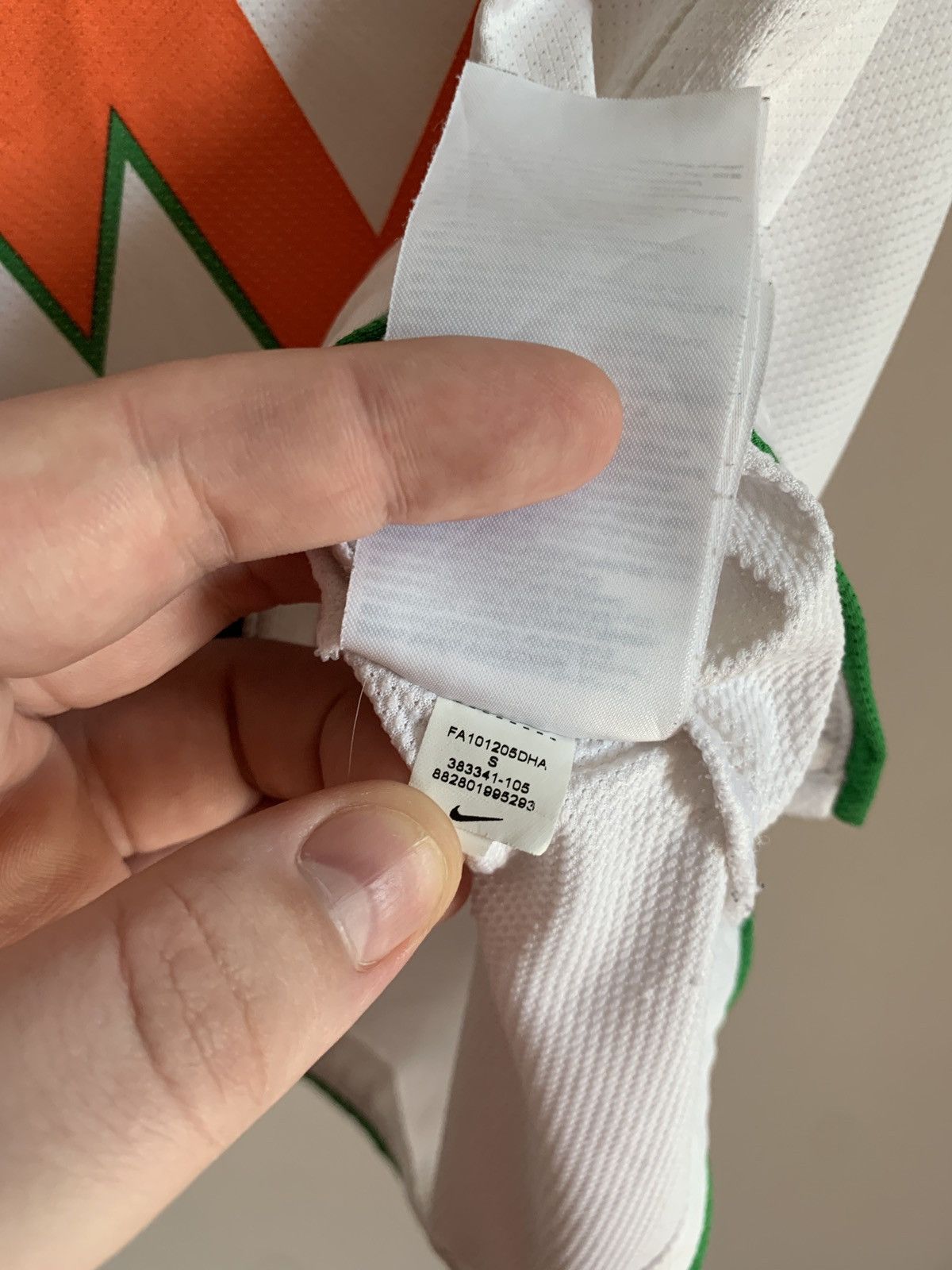 Nike Werder Bremen Away Football Shirt Nike Soccer Jersey Size S Size US S / EU 44-46 / 1 - 19 Thumbnail
