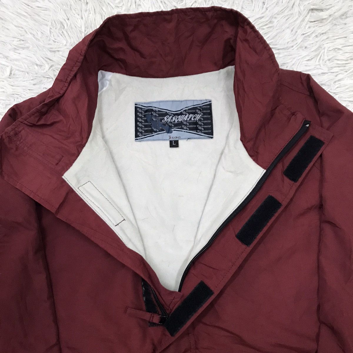 Japanese Brand VINTAGE SASQUATCH ANORAK JACKET Size US XL / EU 56 / 4 - 12 Thumbnail