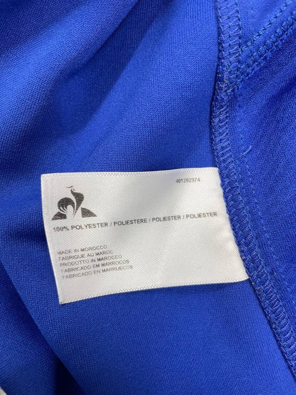 Le Coq Sportif Le Coq Sportif France Rugby Men Home Jersey 2021 2022 Blue Size US M / EU 48-50 / 2 - 9 Thumbnail