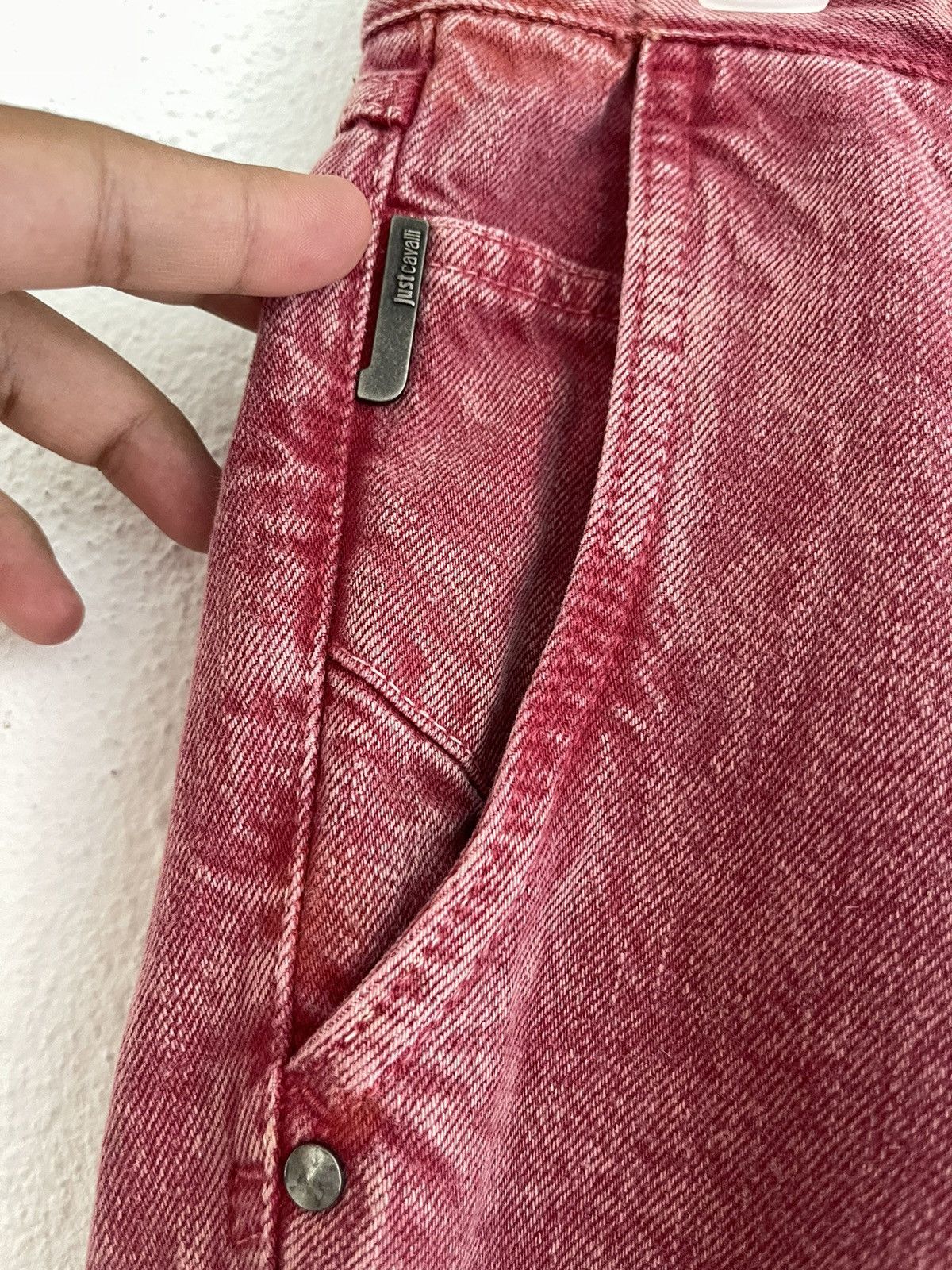 Just Cavalli Just Cavalli Denim Jeans Size US 32 / EU 48 - 4 Thumbnail
