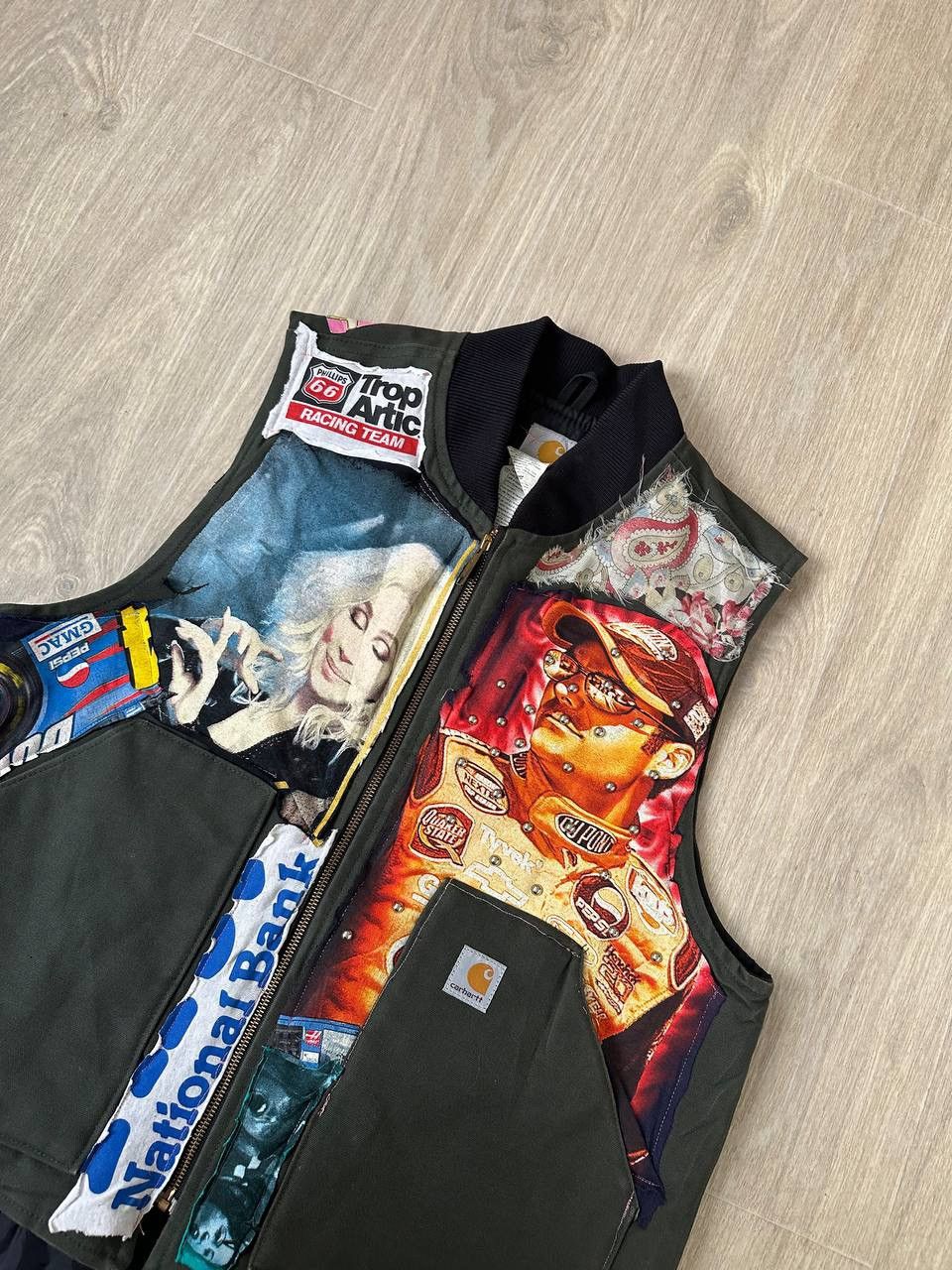 Carhartt Vintage Carhartt hand made vest 90s rare Size US L / EU 52-54 / 3 - 2 Thumbnail