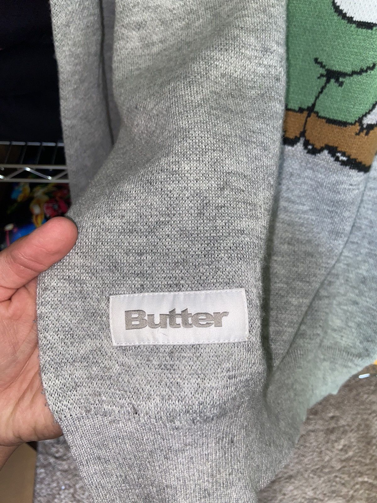 Butter Goods Butter Goods Cymbal Sweater Size US XL / EU 56 / 4 - 3 Thumbnail