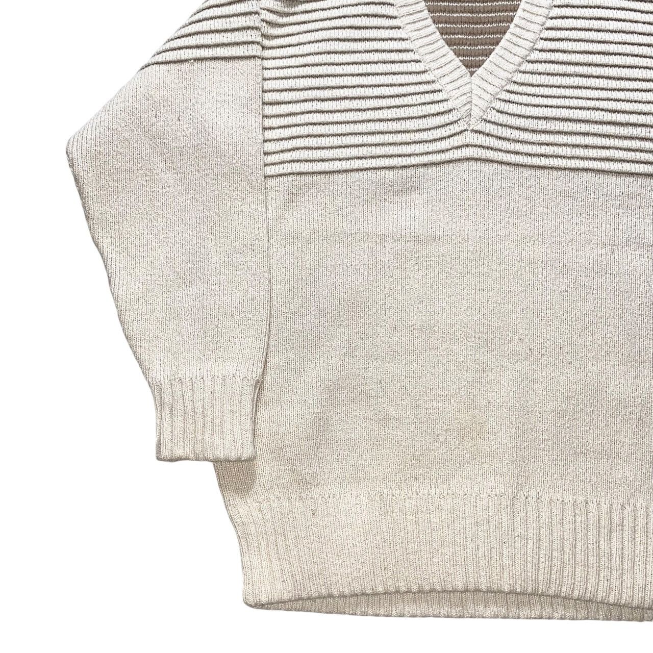 Issey Miyake ISSEY MIYAKE 1970s V-neck sweater Size US M / EU 48-50 / 2 - 5 Thumbnail