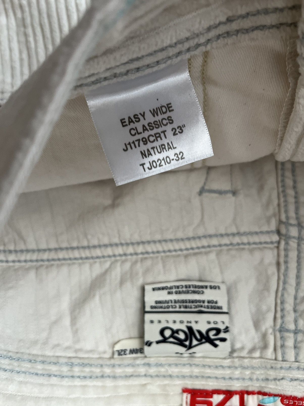 JNCO JNCO Los Angeles 1179 Easy Wide Pipes Size US 34 / EU 50 - 11 Thumbnail