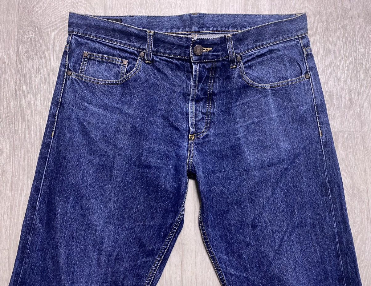 Alexander McQueen Alexander McQueen Main Line 2011 Washed Selvedge Denim Jeans Size US 34 / EU 50 - 7 Thumbnail