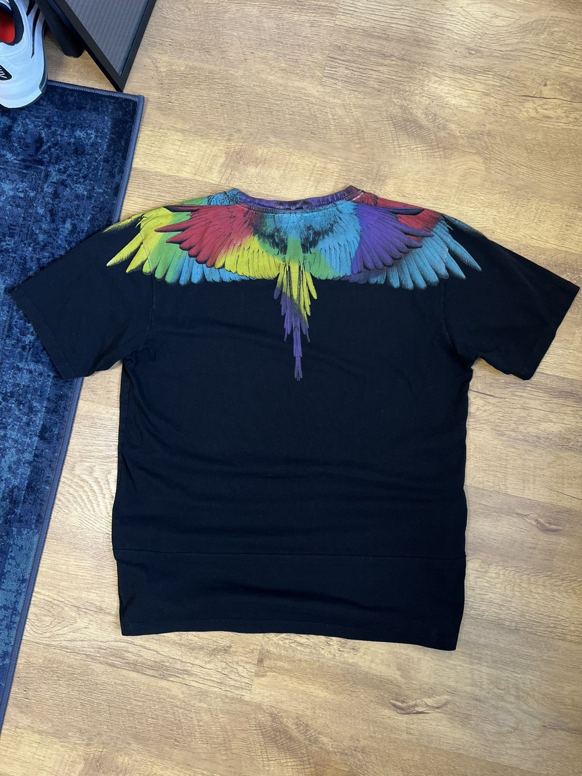 Japanese Brand Marcelo Burlon t-shirt county of Milan colorful wings Size US M / EU 48-50 / 2 - 2 Thumbnail