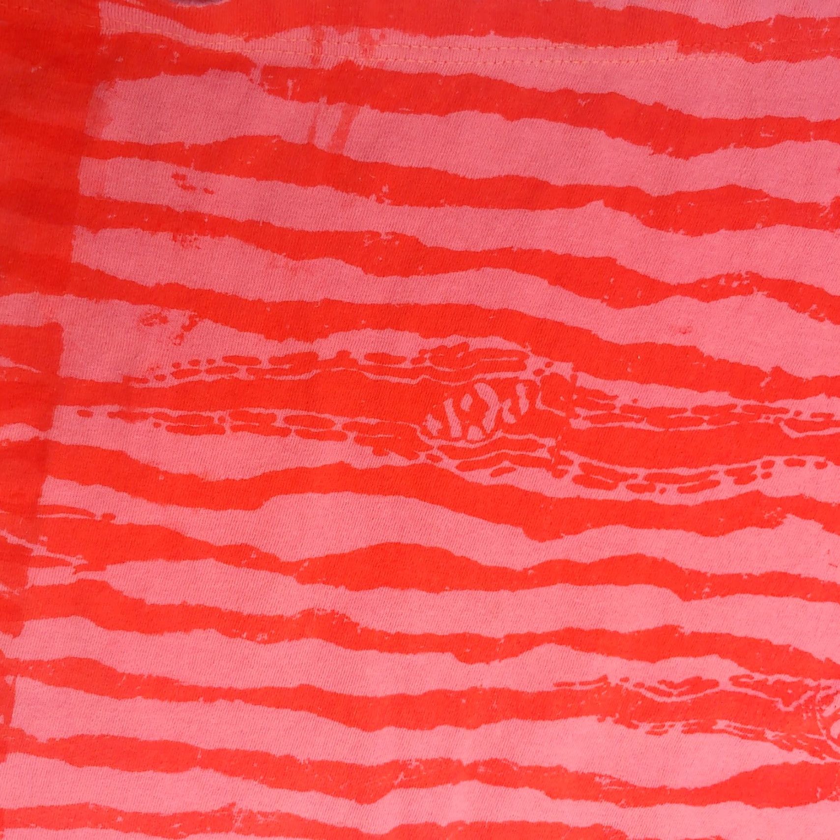 Vintage VINTAGE Pacific Coast Highway Shirt XL Orange Waves Surf PCH USA Men Size US XL / EU 56 / 4 - 6 Thumbnail