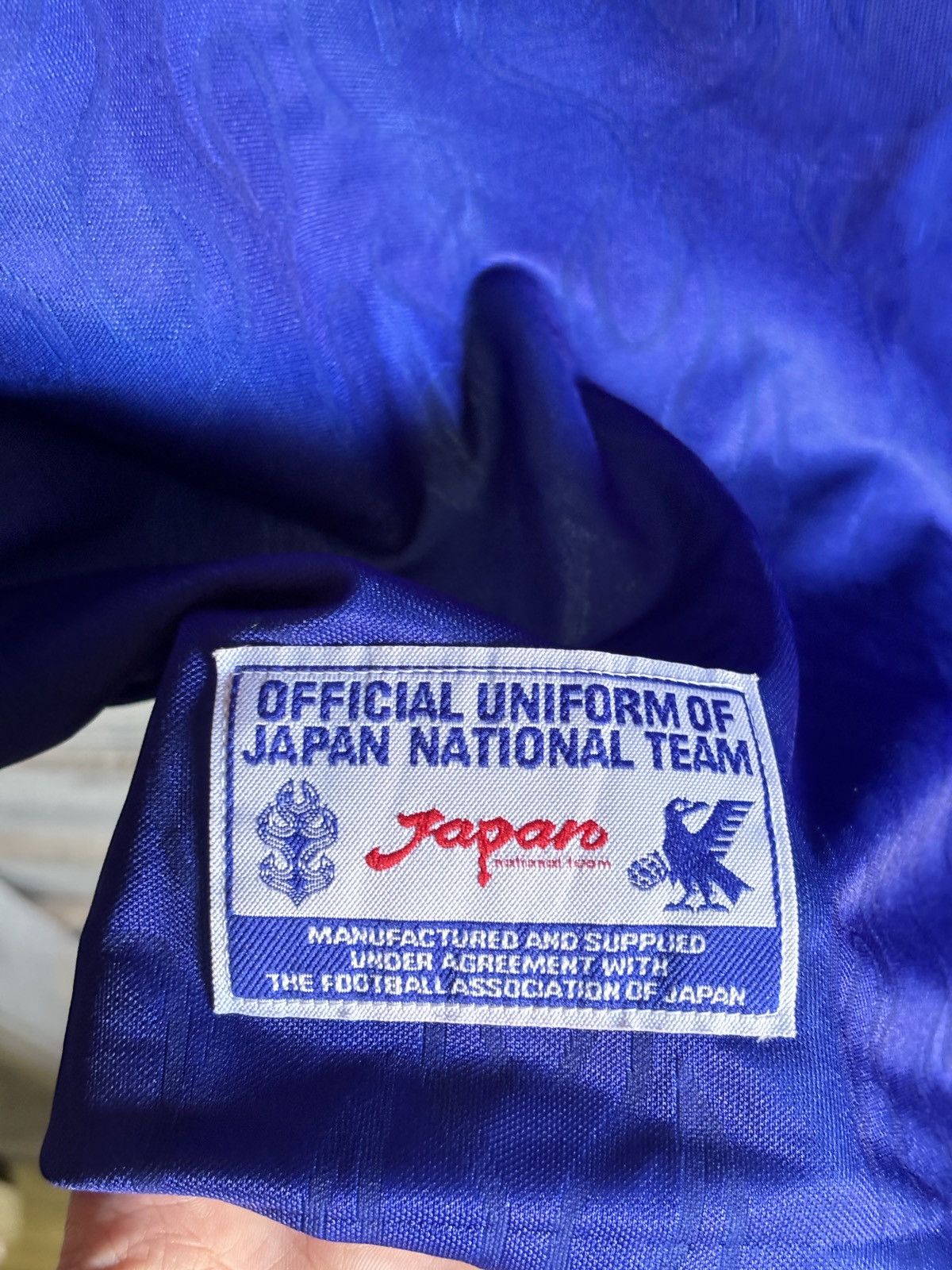 Puma Vintage japan 1996/97 Home Jersey Size US L / EU 52-54 / 3 - 4 Thumbnail