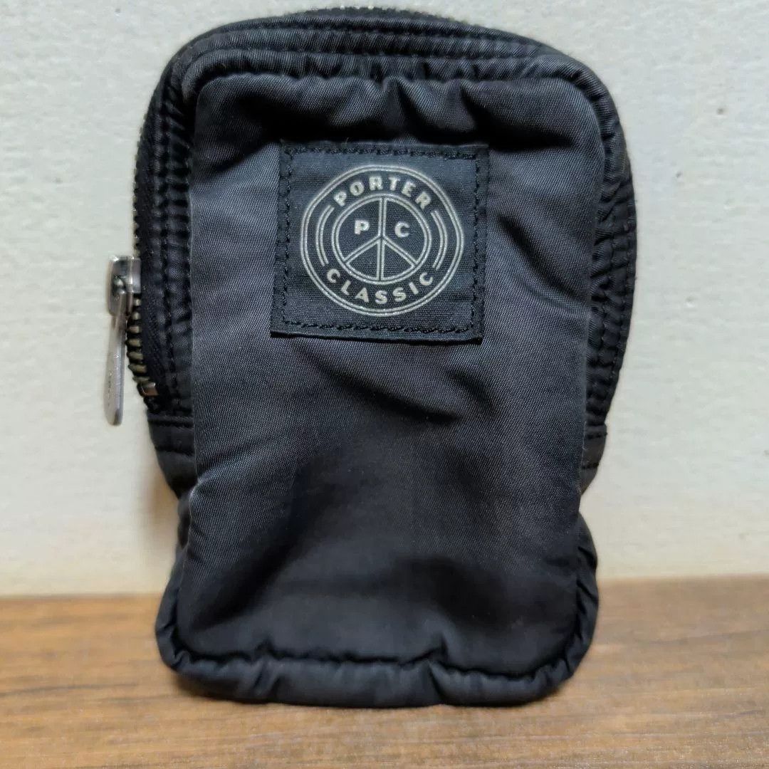 Porter Classic PORTER Classic Black Nylon Accessory Pouch Size ONE SIZE - 1 Thumbnail