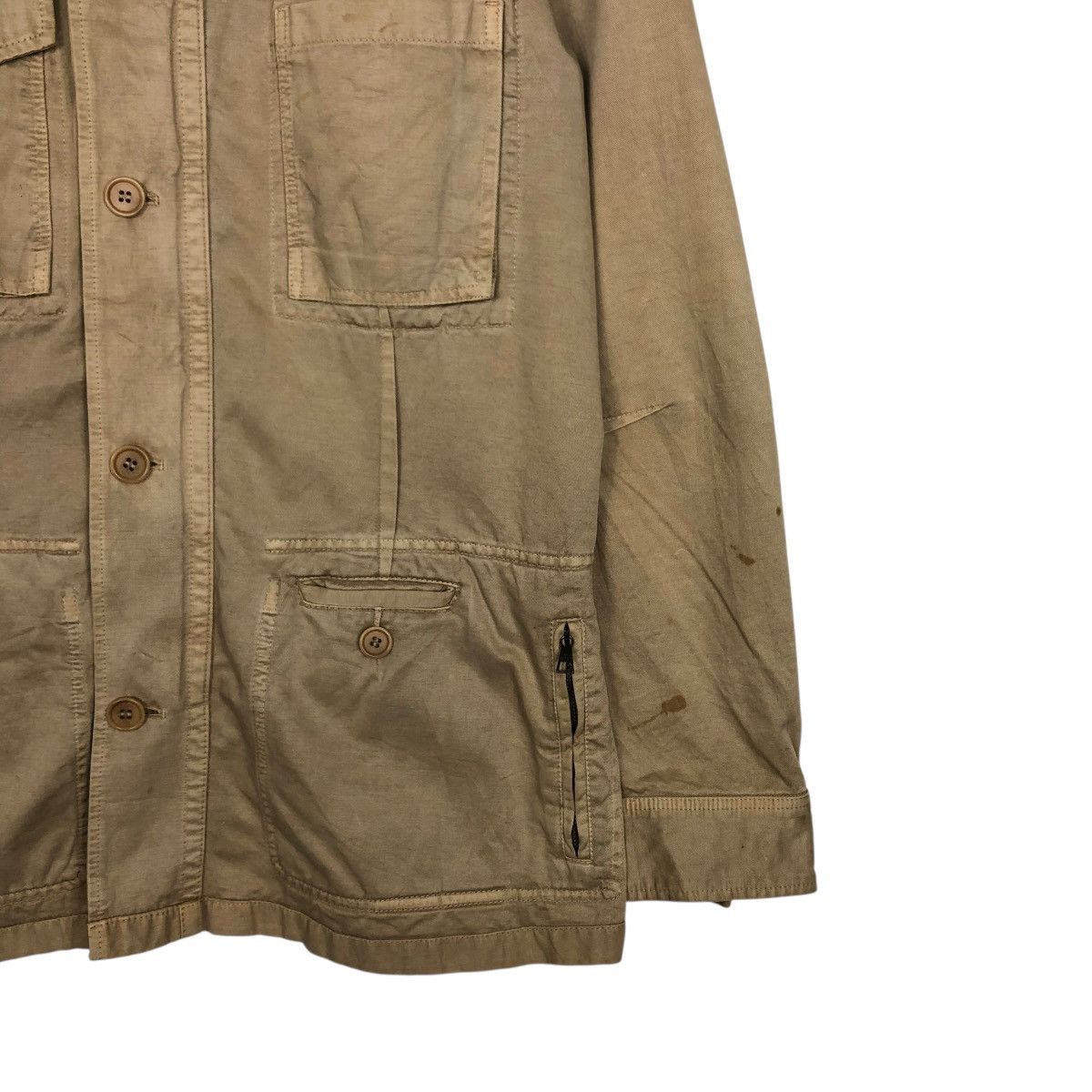 Neil Barrett 🔥VINTAGE REVERSIBLE CHORE JACKET DUCK CANVAS NEIL BARRETT Size US XXS / EU 40 - 6 Thumbnail