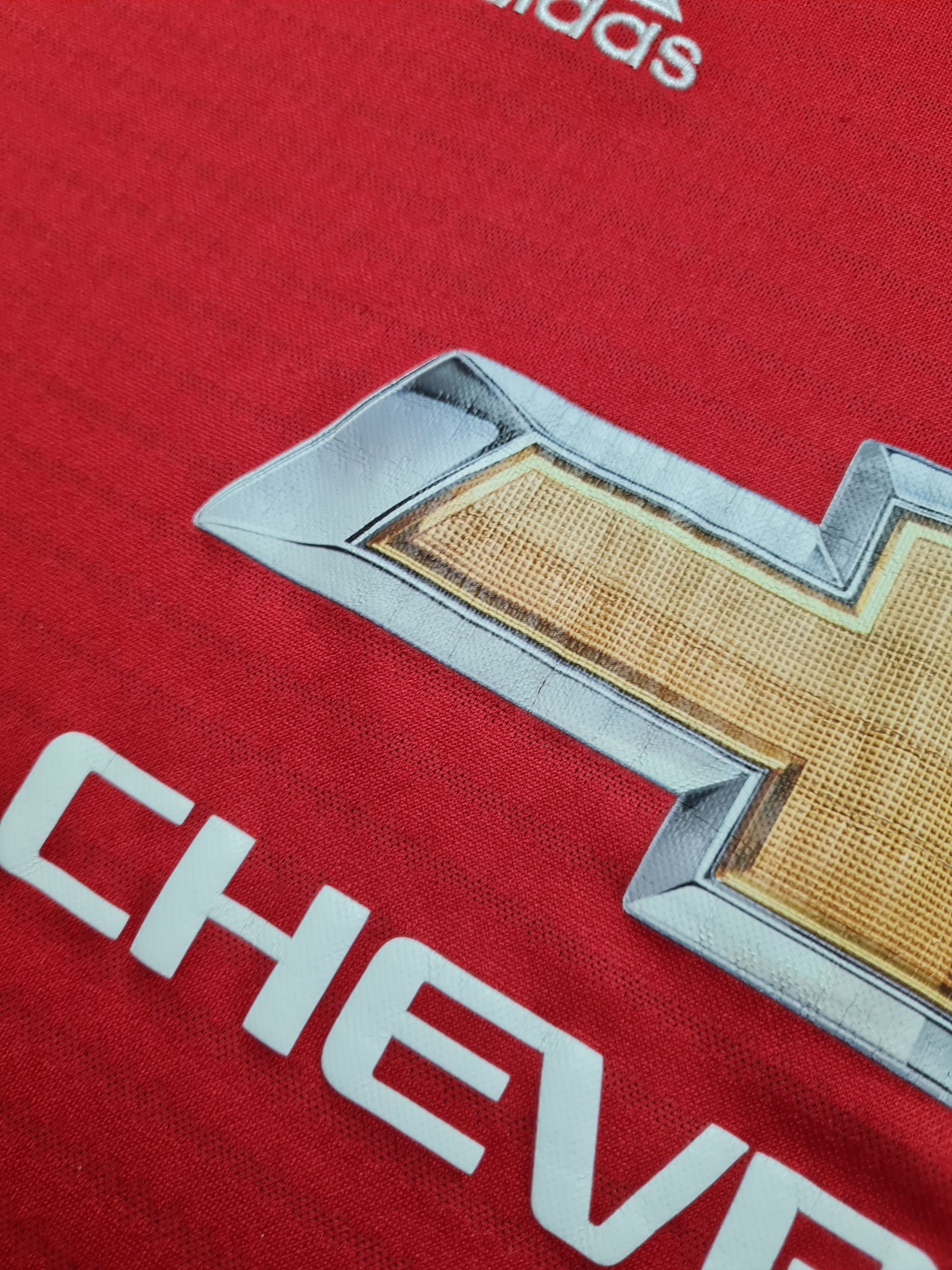 Adidas MANCHESTER UNITED 2018/2019 HOME SHIRT ADIDAS CG0040 SZ L Size US L / EU 52-54 / 3 - 20 Thumbnail