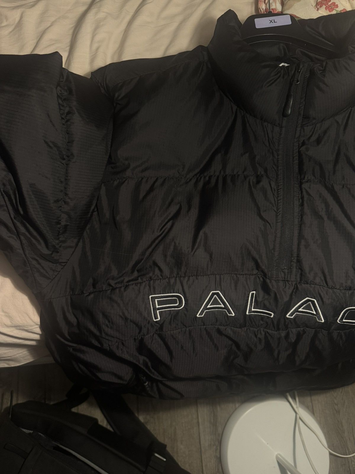 Palace Palace Puffer Jacket Black Size US XL / EU 56 / 4 - 11 Thumbnail