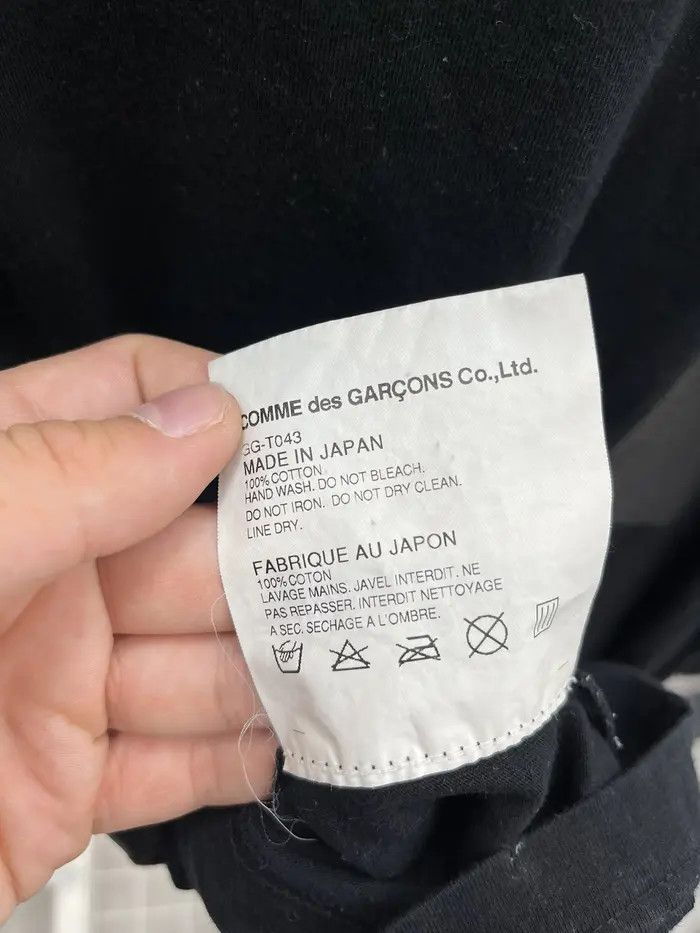 Comme des Garcons Comme des Garcons AW2010 Long Sleeve T-Shirt Size M / US 6-8 / IT 42-44 - 3 Thumbnail