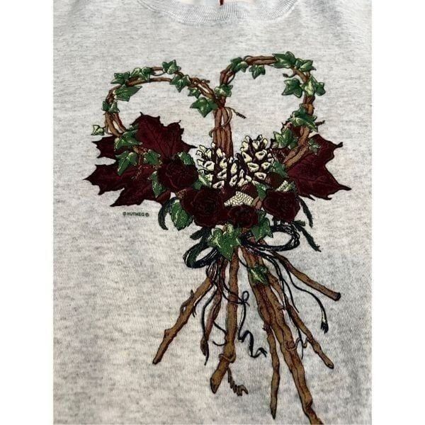 Nutmeg Vintage Nutmeg Sweatshirt size L made in USA Size L / US 10 / IT 46 - 6 Thumbnail