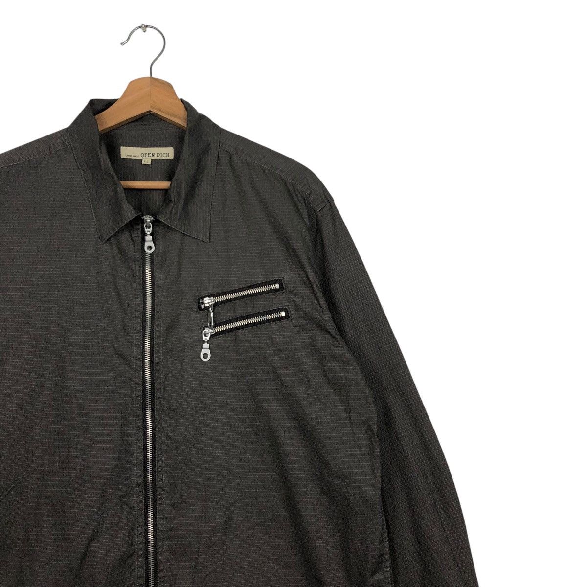 Japanese Brand 📌Vintage Hickory Chore Jacket Bomber Open Dich Issey Miyake Size US L / EU 52-54 / 3 - 7 Thumbnail