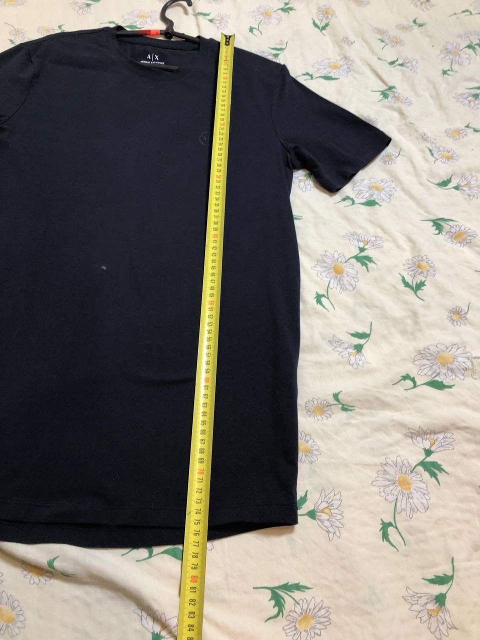 Armani Exchange Armani Exchange Men's Slim Fit Mercerized Cotton Jersey Ax Size US M / EU 48-50 / 2 - 2 Thumbnail