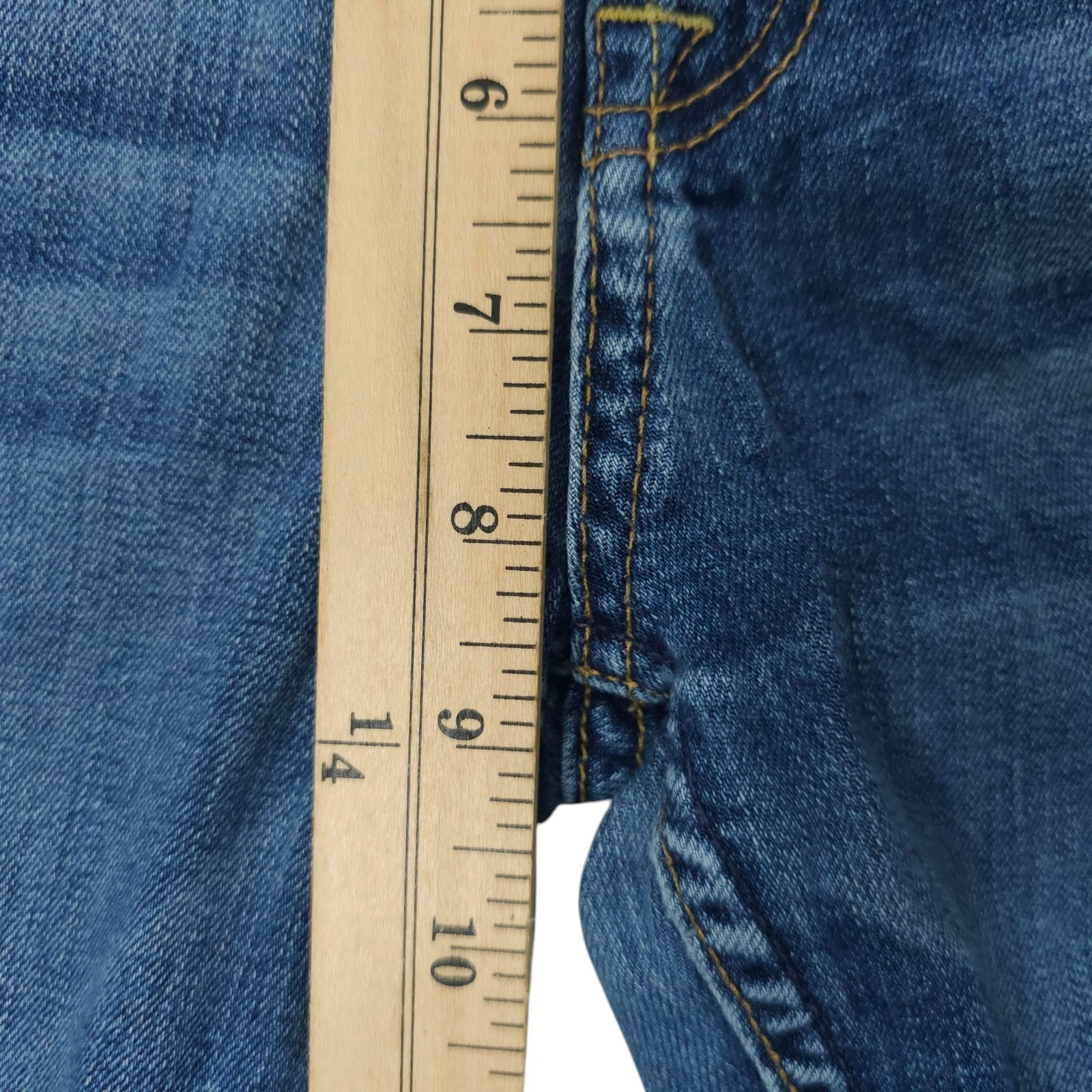 7 For All Mankind 7 For All Mankind The Ankle Skinny Stretch Denim Womens 29 Size 29" - 13 Thumbnail
