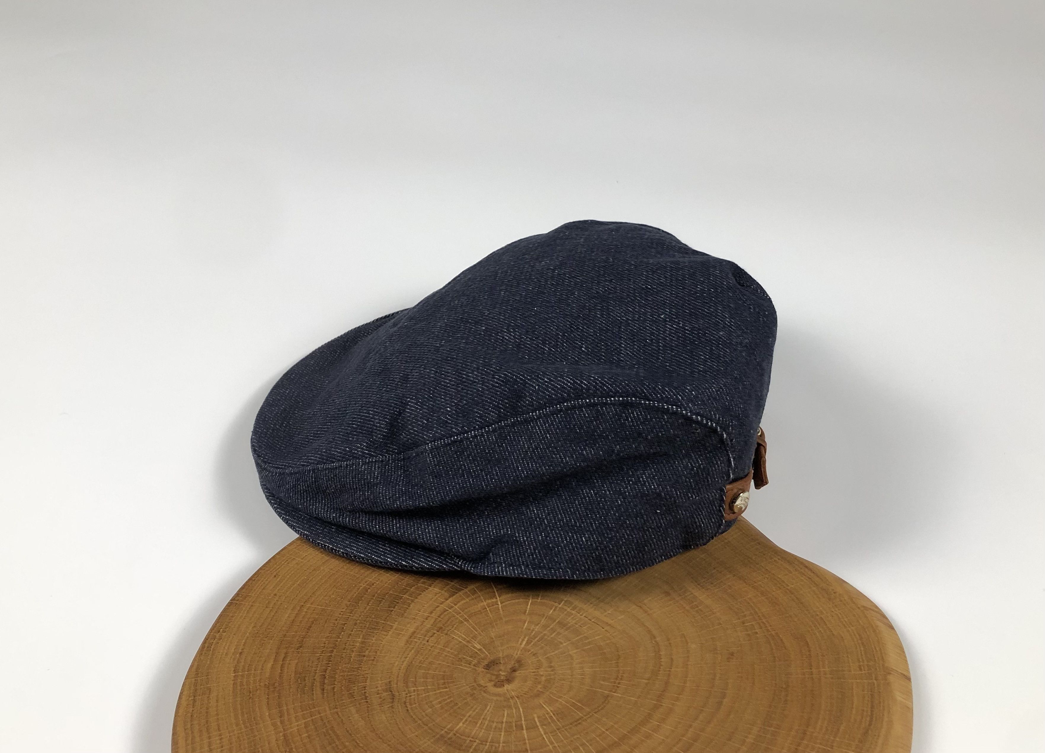 Burberry Burberry Blue Denim Women’s Cap Size ONE SIZE - 3 Thumbnail