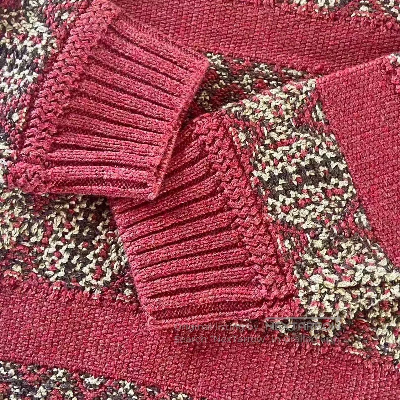 RRL Ralph Lauren RRL Vintage Southwest Wool Blend Shawl Collar Sweater. Size US M / EU 48-50 / 2 - 7 Thumbnail