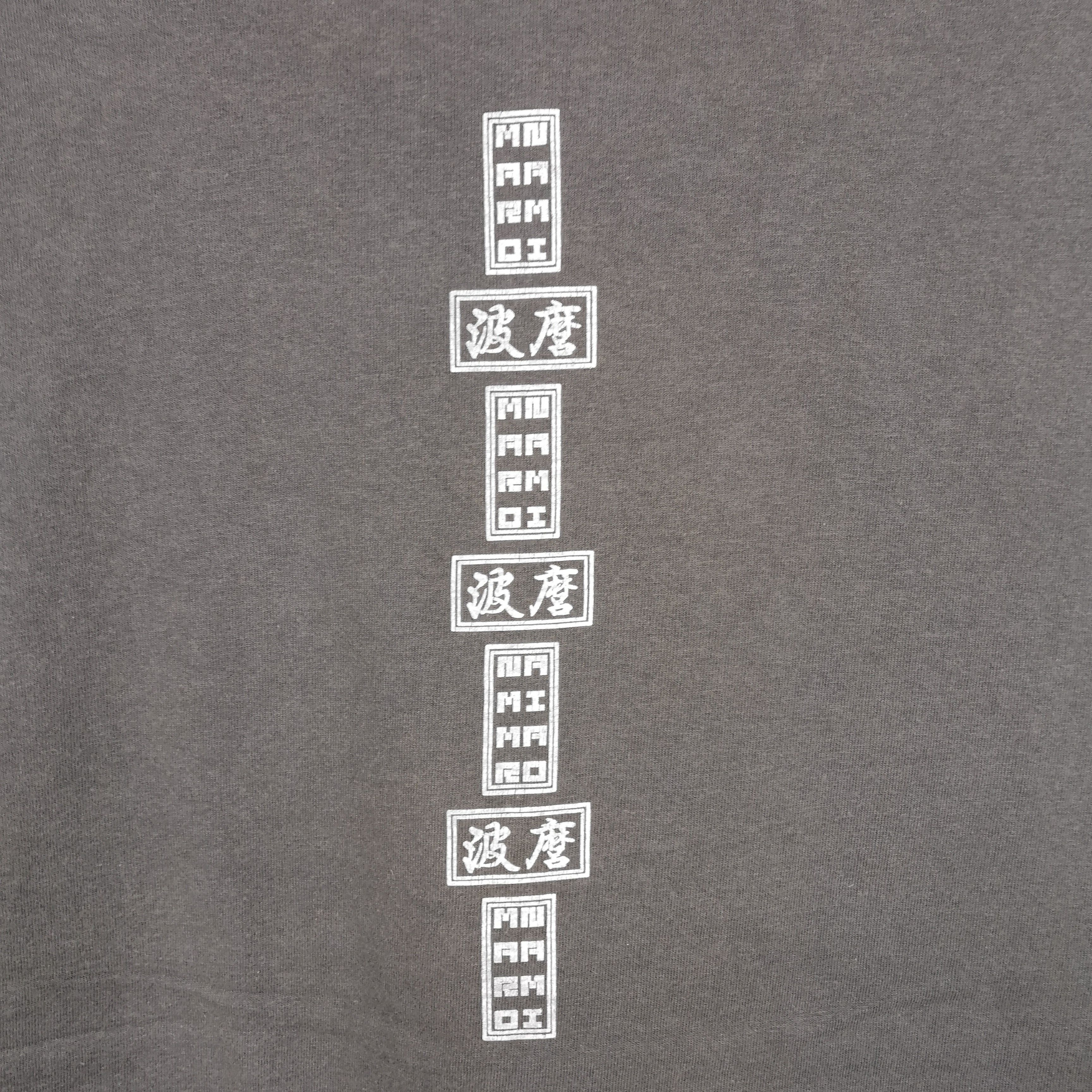 Japanese Brand Vintage Y2K Oldman T-Shirt Japanese Surfing Crewneck Tees Size US L / EU 52-54 / 3 - 8 Thumbnail