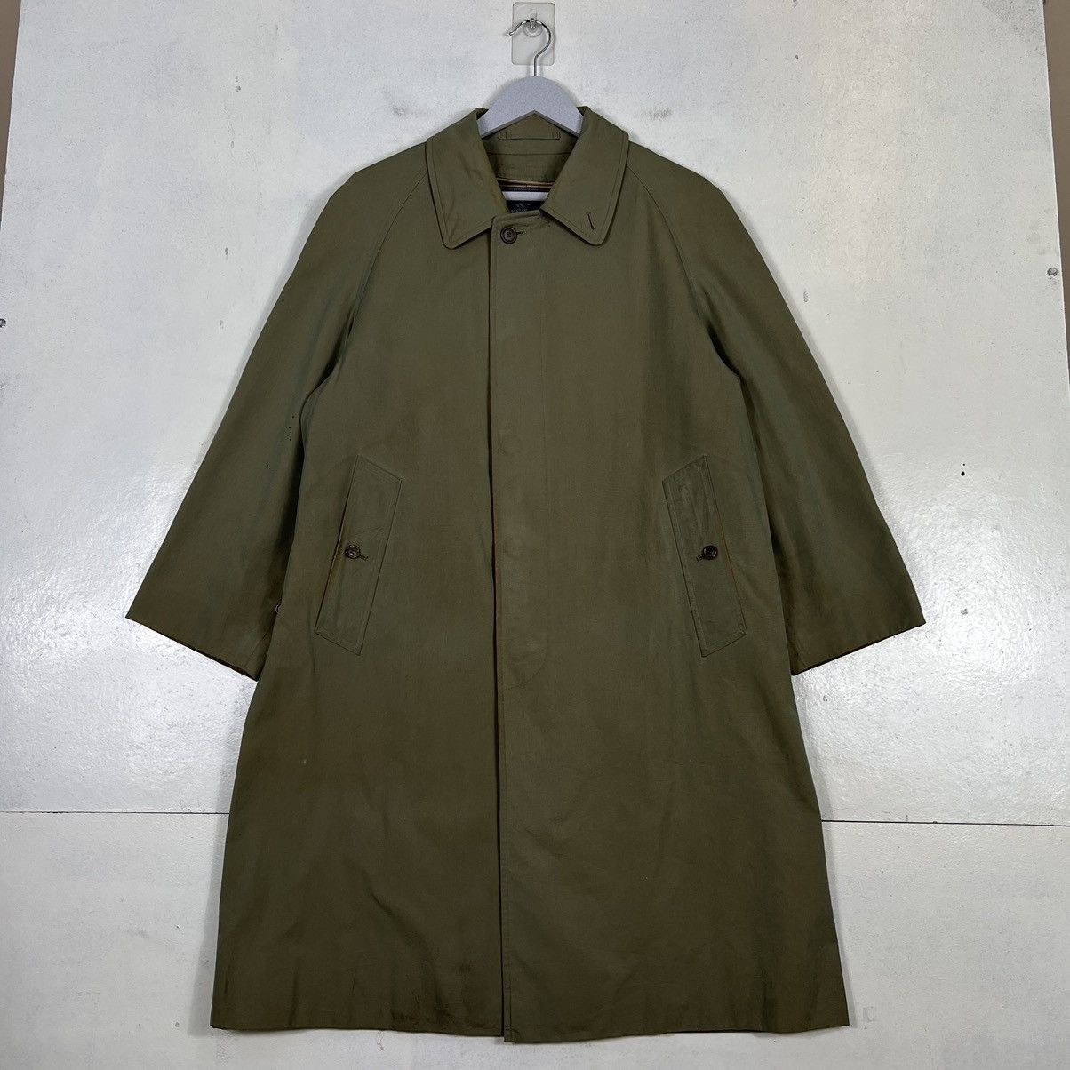 Burberry 🔥 VINTAGE BURBERRYS TRENCHCOAT Size US M / EU 48-50 / 2 - 2 Thumbnail