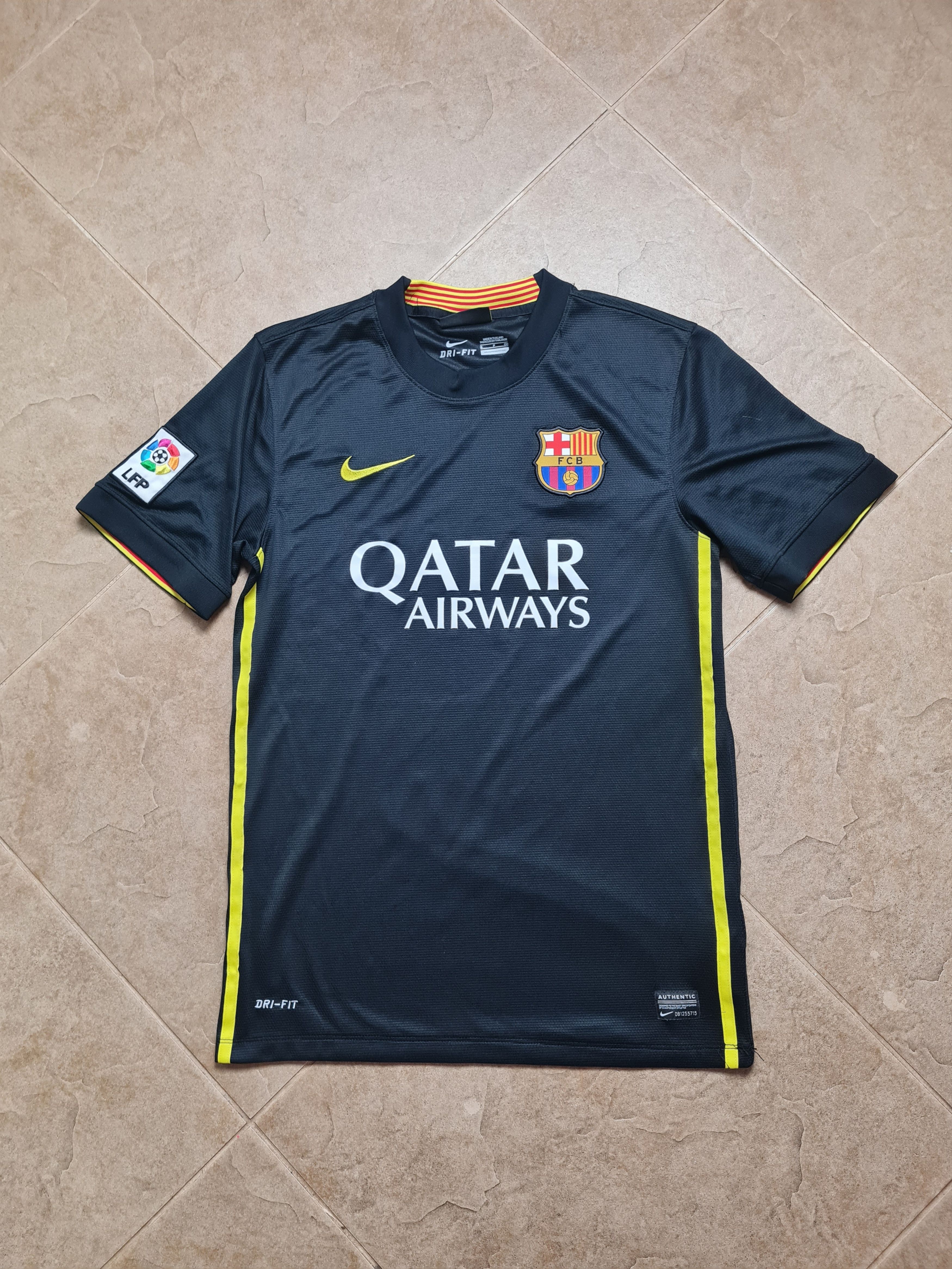 Nike FC BARCELONA 2013/2014 THIRD SHIRT SOCCER NIKE 532824-013 Size US S / EU 44-46 / 1 - 1 Thumbnail