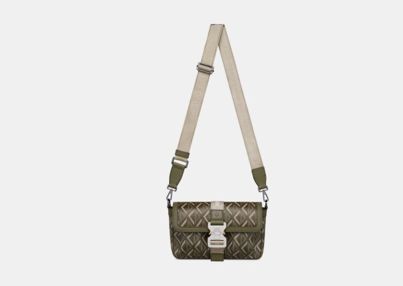 Dior o1w1db10325 1ESME Size: OS / Road Bag in Khaki Size ONE SIZE - 5 Thumbnail