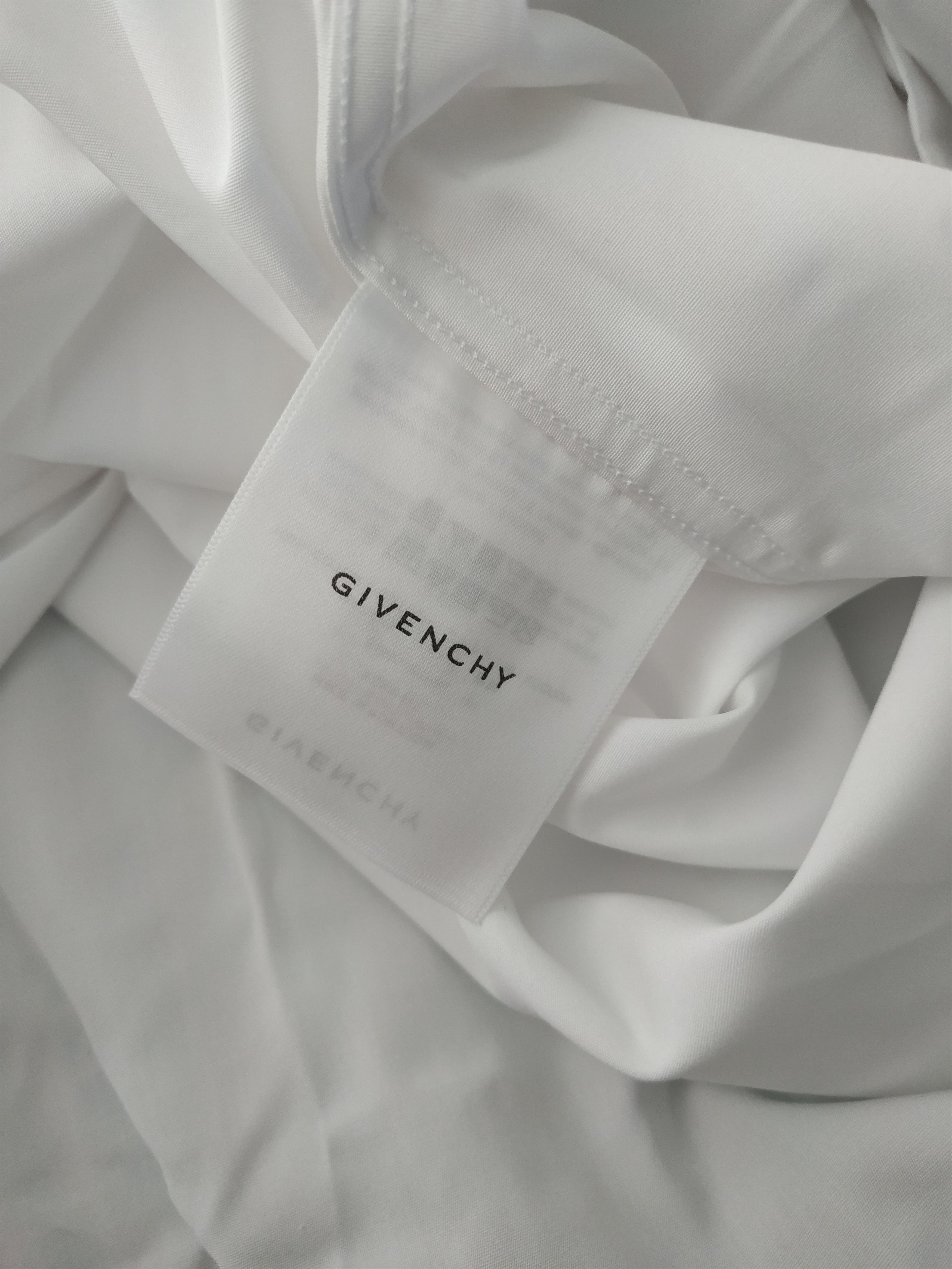 Givenchy Zip logo shirt Size US S / EU 44-46 / 1 - 10 Thumbnail