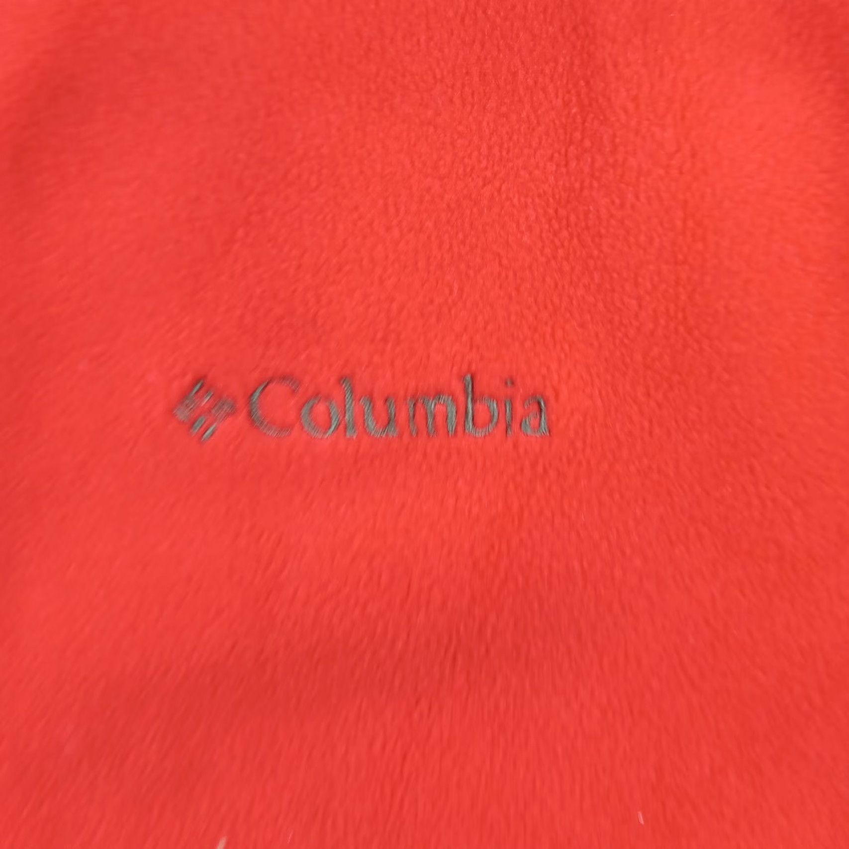 Vintage Columbia Red Fleece Pullover Sweatshirt Womens Medium Long Sleeve Size M / US 6-8 / IT 42-44 - 6 Thumbnail