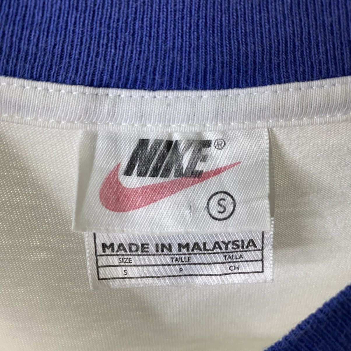 Nike Vintage 1990s Nike Ringer Tee Size US XS / EU 42 / 0 - 3 Thumbnail