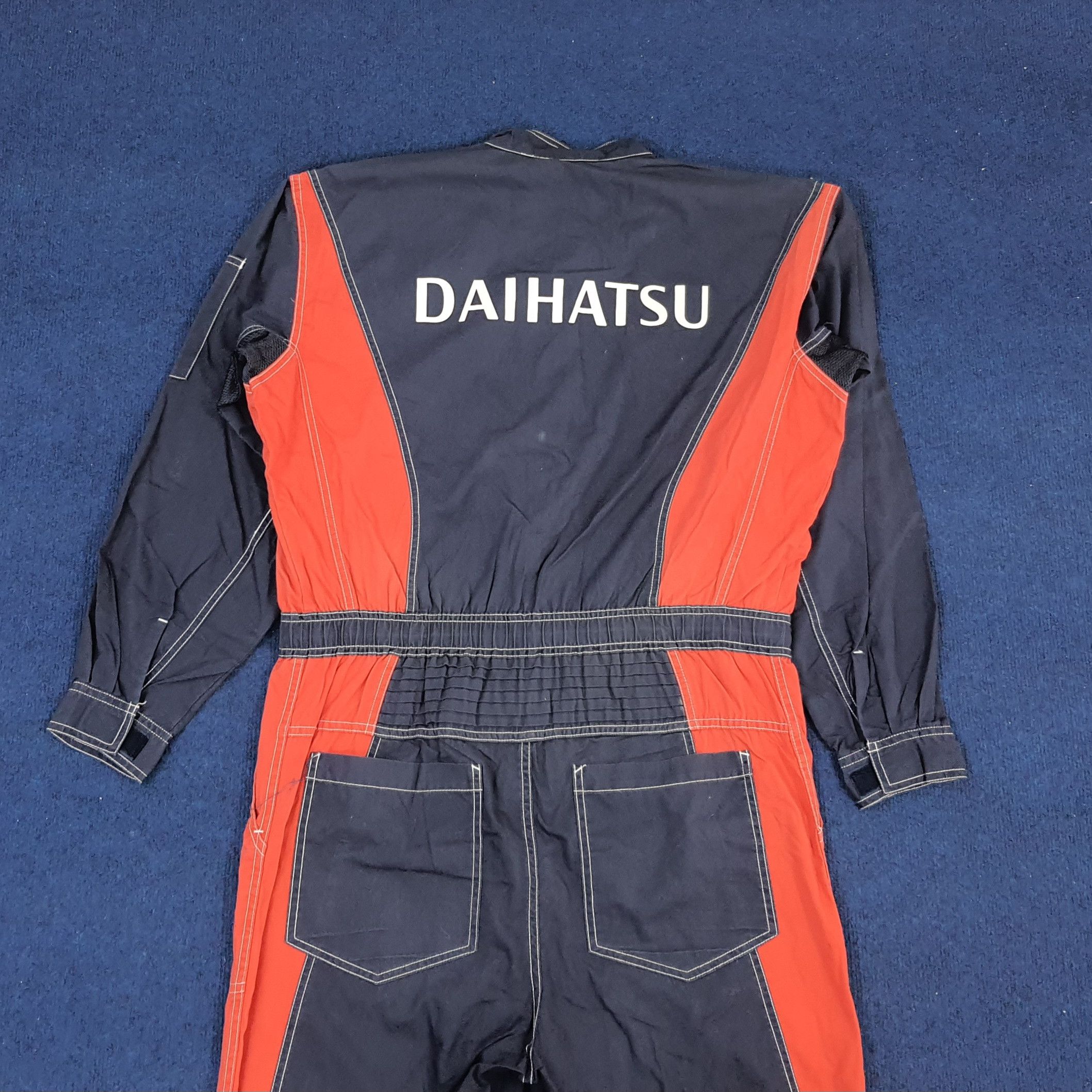 Japanese Brand × Vintage Vintage DAIHATSU Japanese Brand Motorsports Coverall Size US L / EU 52-54 / 3 - 2 Thumbnail