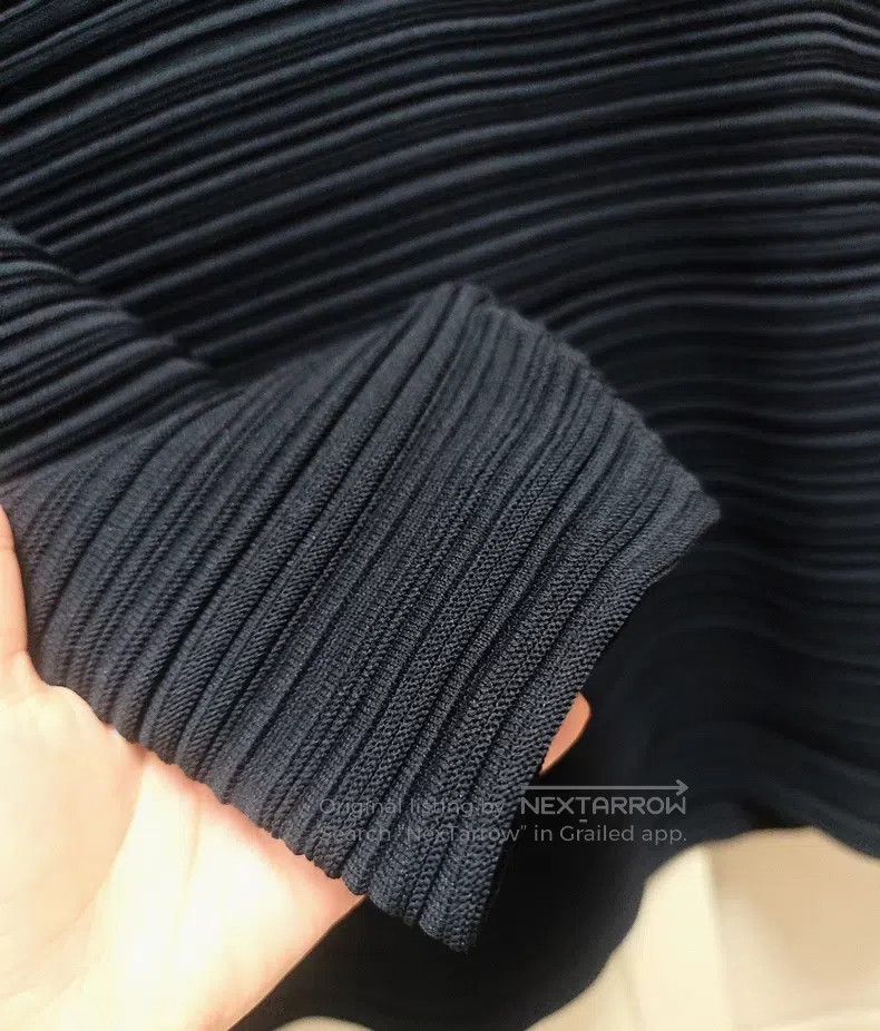 Issey Miyake Issey Miyake size:one size Knit Top Size XXS / US 00 / IT 34 - 4 Thumbnail