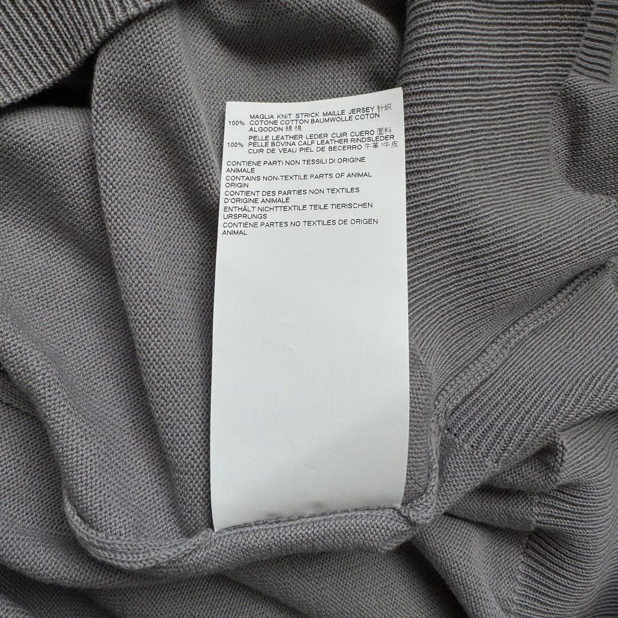 Maison Margiela SS2018 Maison Margiela Pullover Elbow Patch Knit Sweater Size US XL / EU 56 / 4 - 10 Thumbnail