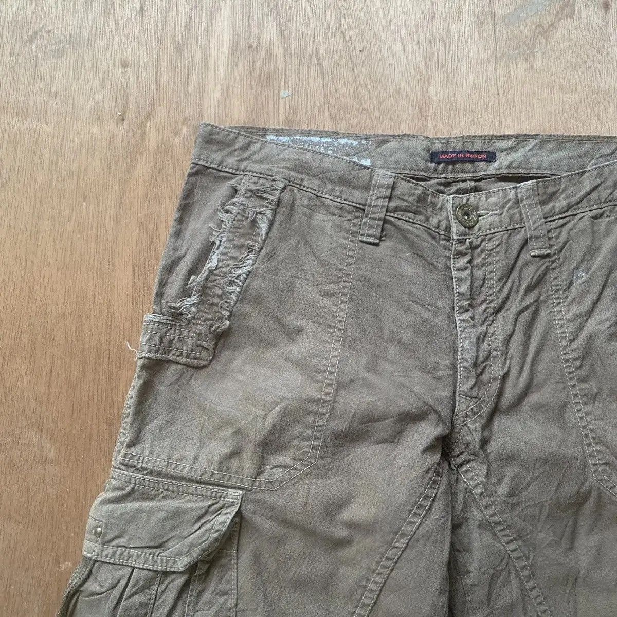 Generic Surplus 💥 STEALS💥 SURPLUS JAPAN UTILITY TROUSERS MULTIPOCKET CARGO Size US 34 / EU 50 - 3 Thumbnail