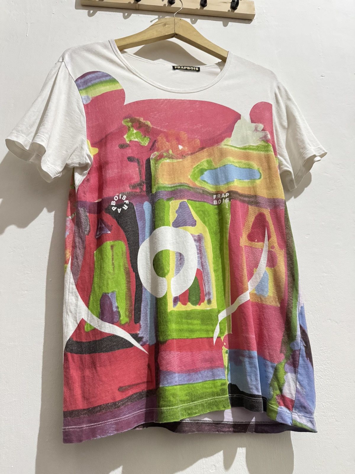Issey Miyake Frabois issey miyake art tee Size US M / EU 48-50 / 2 - 3 Thumbnail