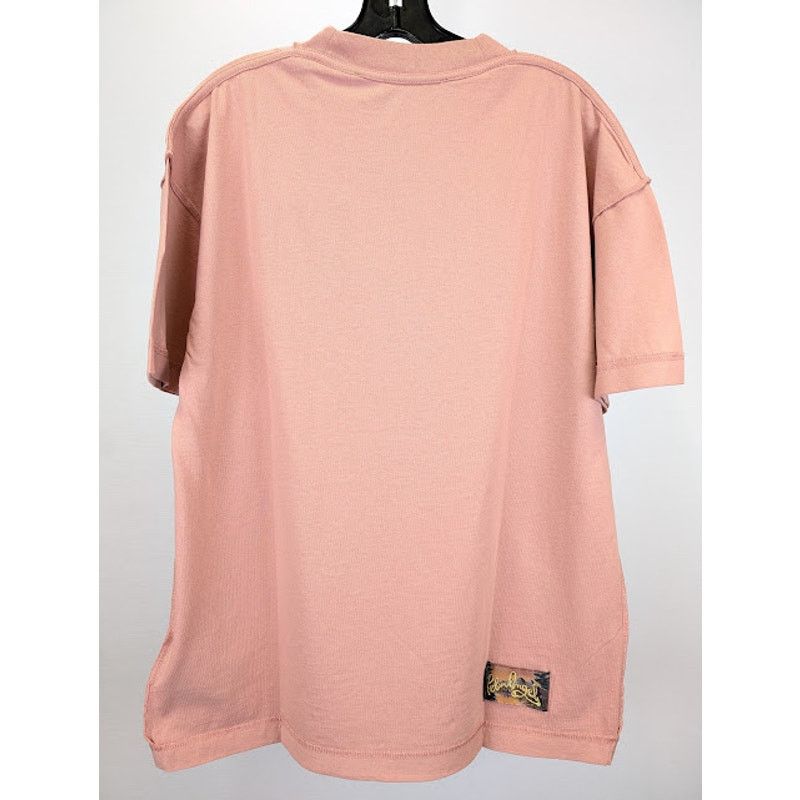 Palm Angels o1rshd1 Seasonal Logo Insideout T-Shirt in Pink / Orange Size US M / EU 48-50 / 2 - 8 Thumbnail