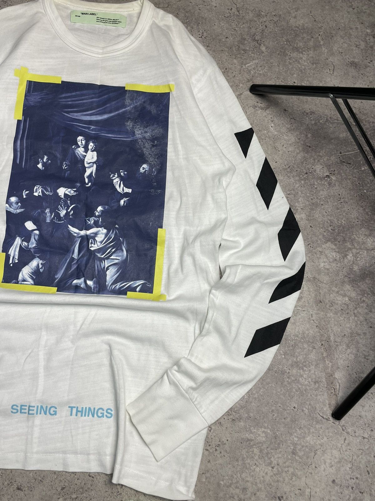 Off-White Off-White long sleeve shirt Caravaggio SZ M Size US M / EU 48-50 / 2 - 4 Thumbnail