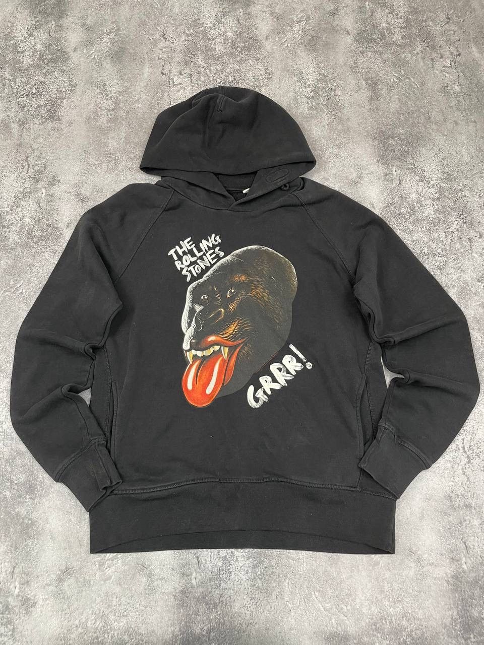 The Rolling Stones Rolling Stones Men Cotton Hoodie Black Size M Size US M / EU 48-50 / 2 - 1 Thumbnail