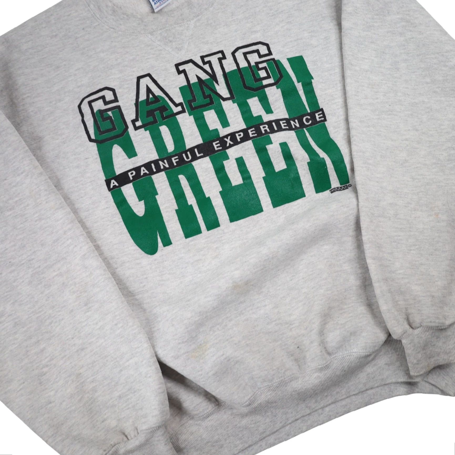 NANGA VINTAGE University of Oregon Ducks Gang Green Graphic Sweatshirt Gray XXL Men Pullover 2XL Size US XXL / EU 58 / 5 - 3 Thumbnail