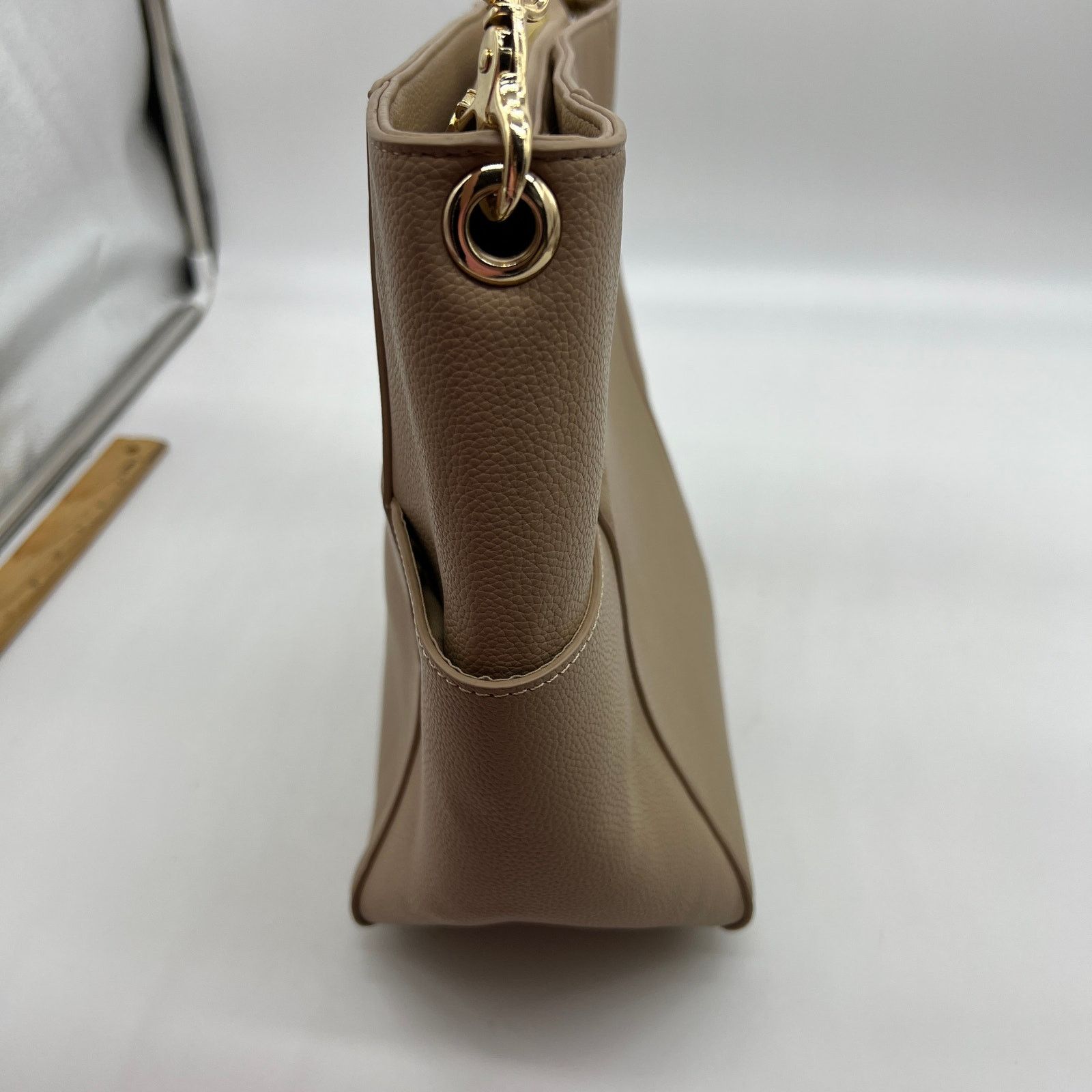 Other Amy Stran x AHDORNED Faux Leather Bucket Bag Mushroom Brown Size ONE SIZE - 11 Thumbnail