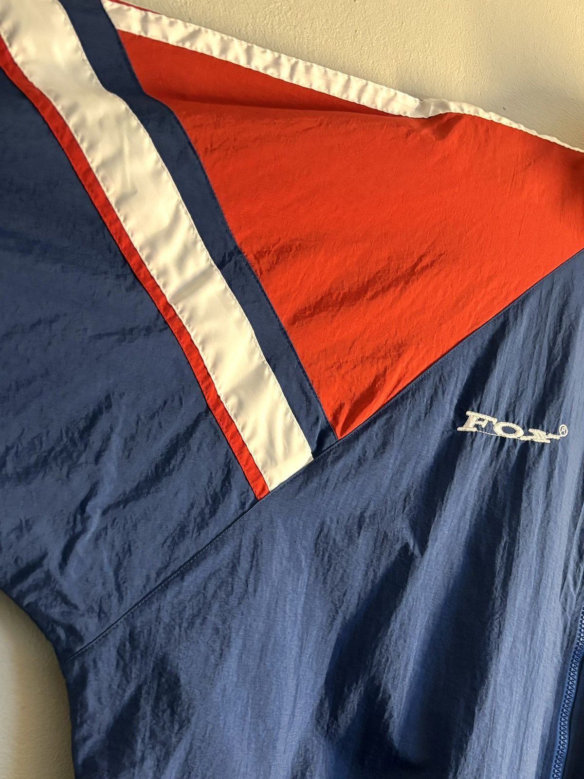 Fox Racing × Vintage ARAB ACADEMY Windbreaker Track Jacket Size US XXL / EU 58 / 5 - 7 Thumbnail