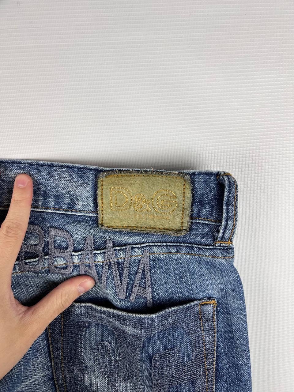 Dolce & Gabbana Dolce Gabbana vintage denim size 34 Size US 34 / EU 50 - 8 Thumbnail