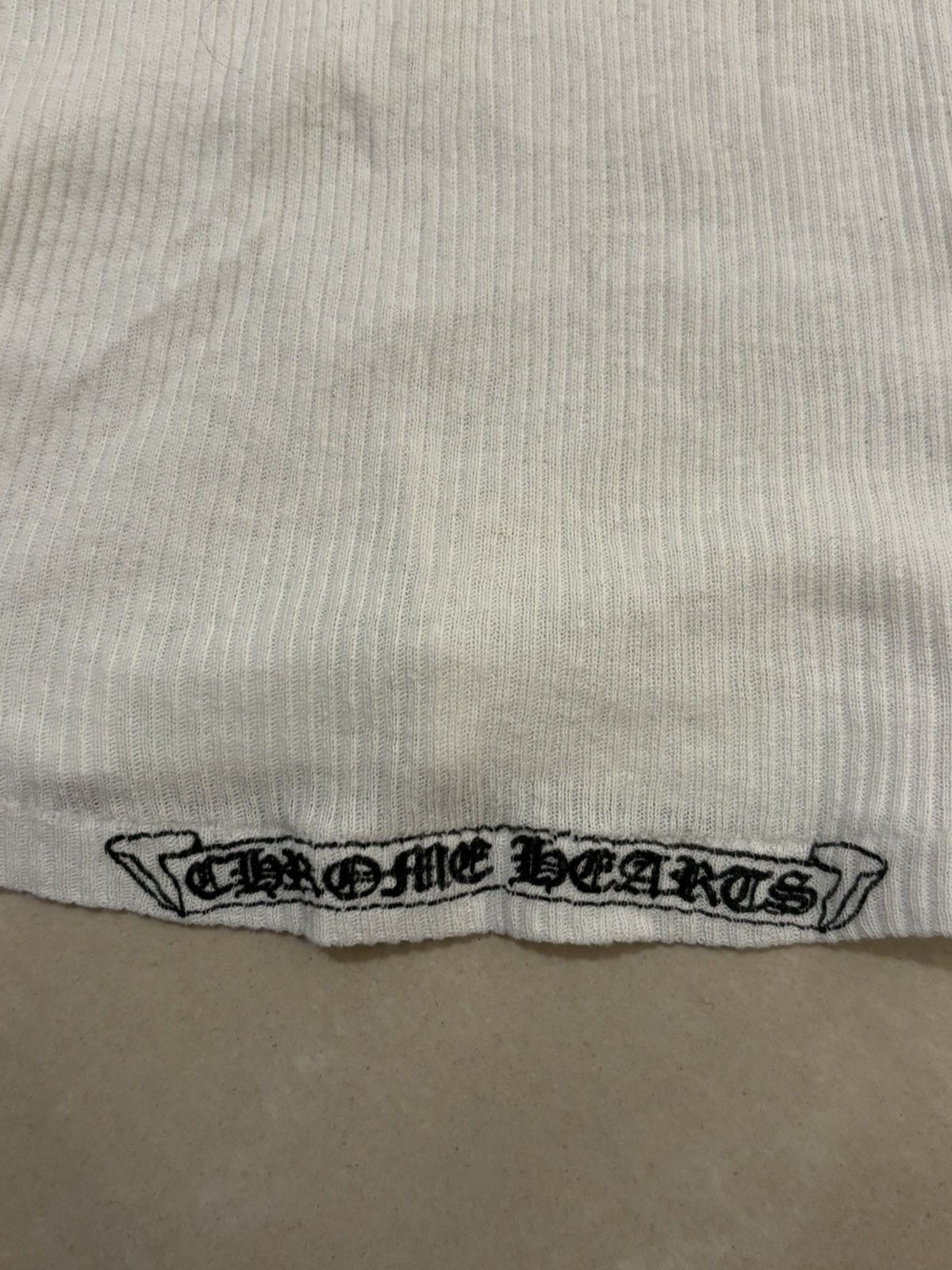 Chrome Hearts Chrome Hearts tank top Celtic Cross Size US S / EU 44-46 / 1 - 4 Thumbnail