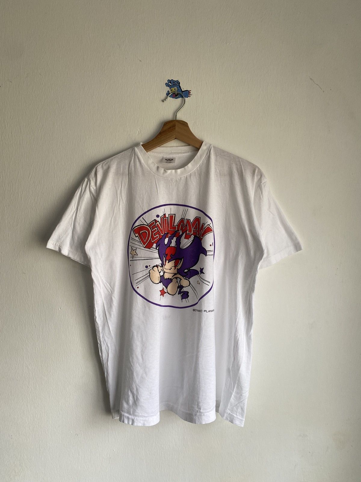 Anime × Japanese Brand × Vintage Vintage Devilman Banpresto Anime Tee Size US L / EU 52-54 / 3 - 1 Thumbnail