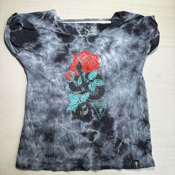 Other NEW SULLEN ART COLLECTIVE ANGELS WOMEN’S TIE DYE SZ SMALL S Size S / US 4 / IT 40 - 1 Thumbnail