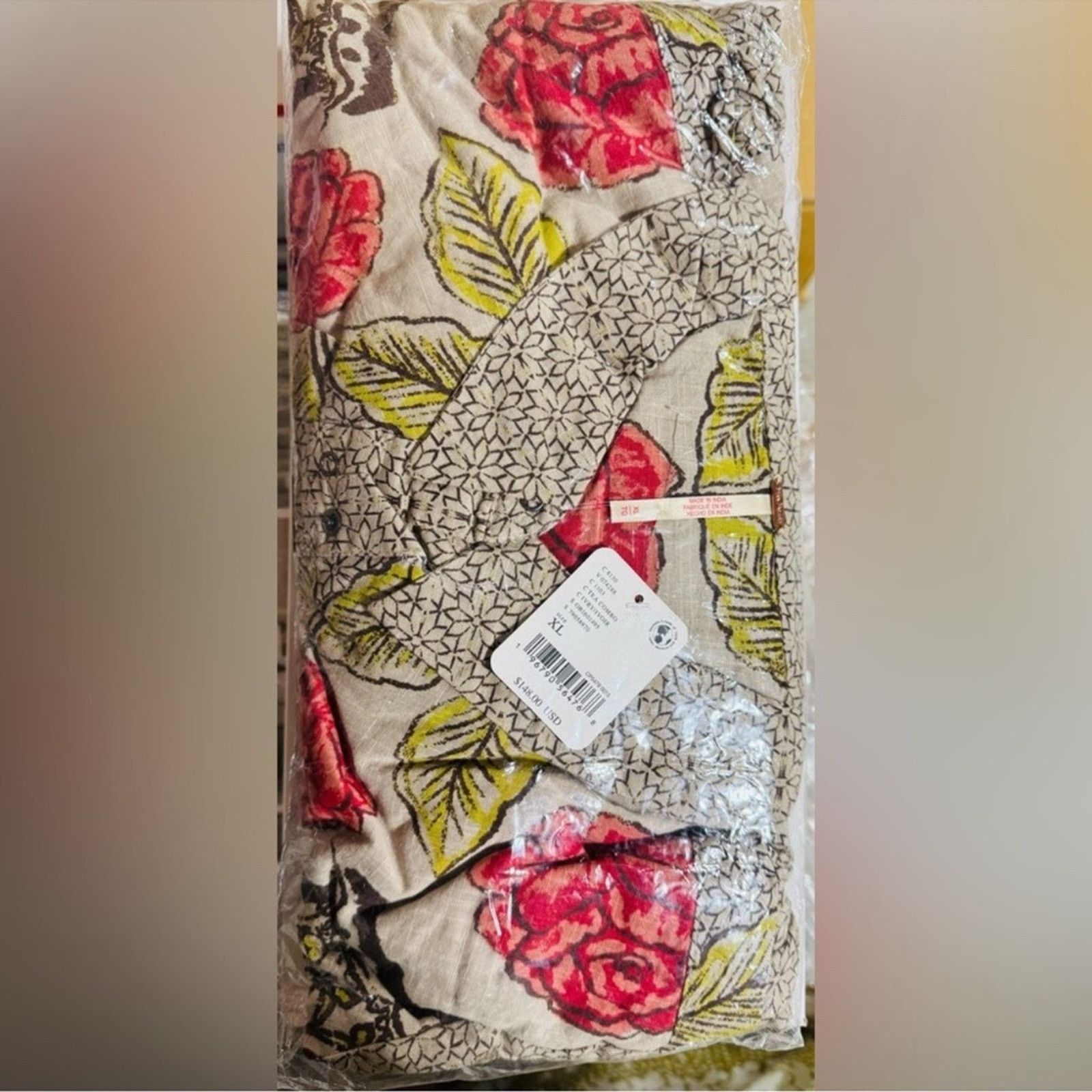 Free People 🎉LAST PIECE🎉FREE PEOPLE Smell The Roses Mini Dress Size L / US 10 / IT 46 - 4 Thumbnail
