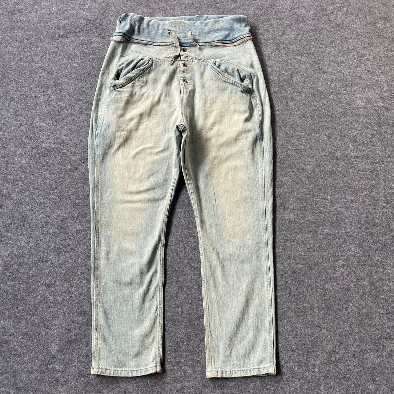 Vintage Kapital Thorn Jogger Pants Denim
