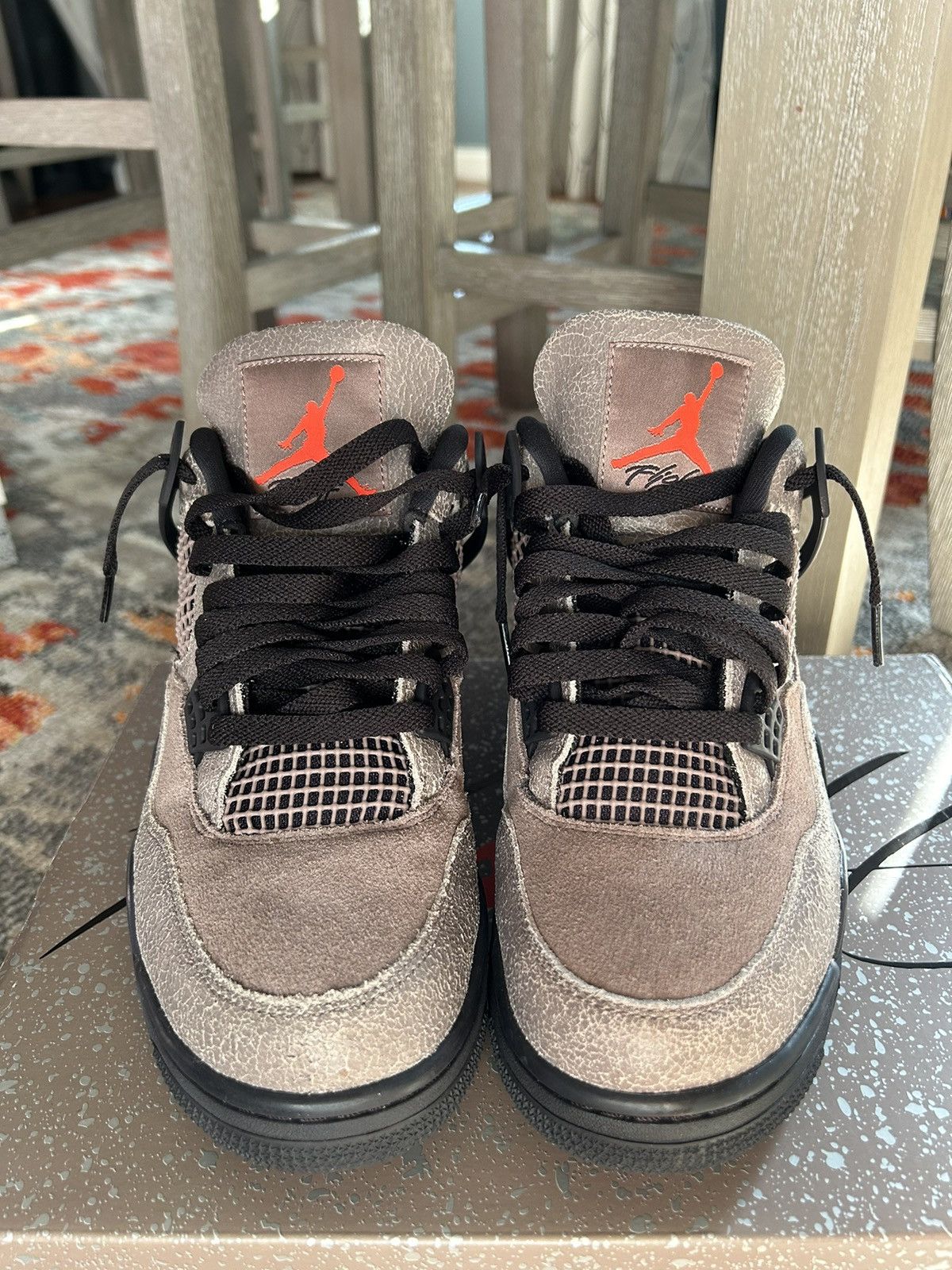 Jordan Brand Jordan 4 Taupe Haze Size US 10 / EU 43 - 4 Thumbnail